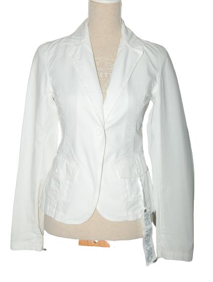Nieuw Yaya Hype jasje, blazer, wit, Mt. S, Verzenden, Wit, Nieuw, Yaya