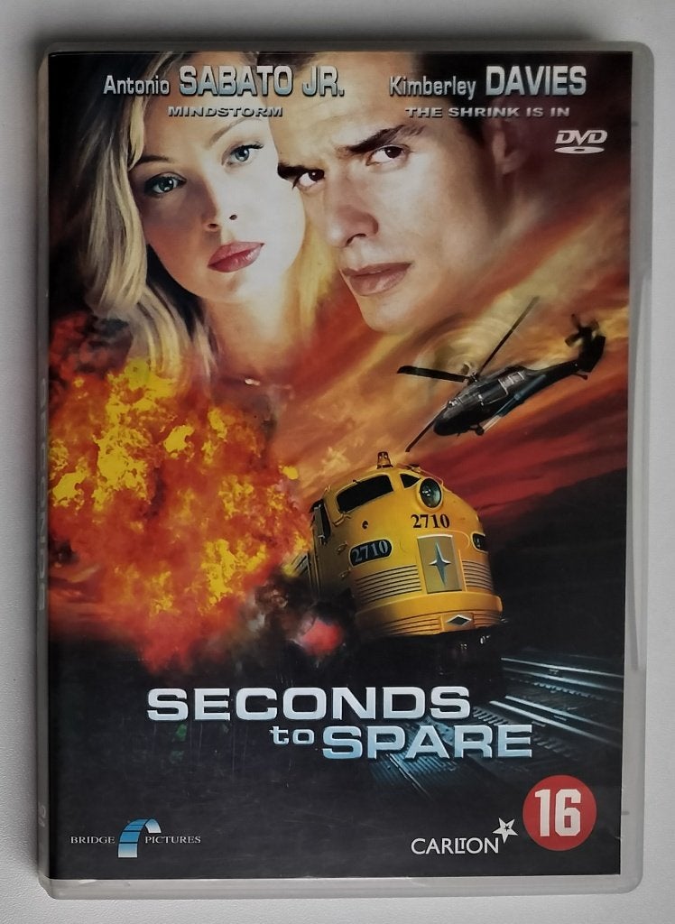 Seconds to Spare (2002), Engels, Vanaf 16 jaar, Nederlands, Actie