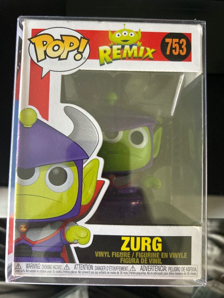 Pop remix zurg 753, Verzamelen, Ophalen of Verzenden, Nieuw