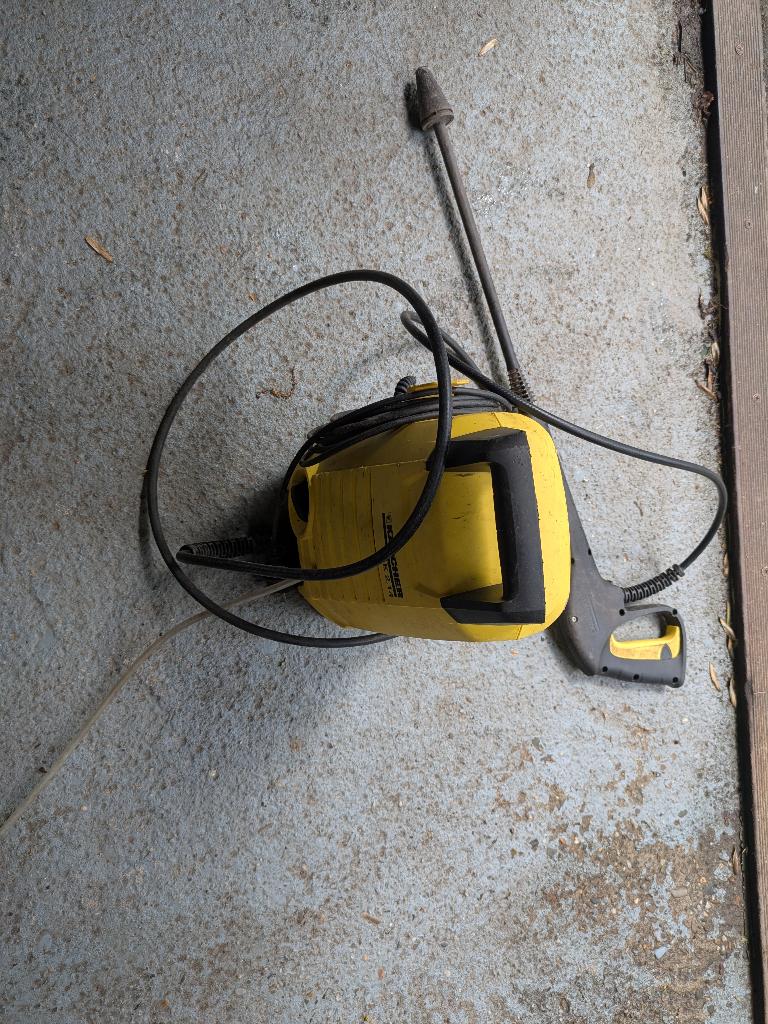 karcher hogedruk reiniger, Tuin en Terras, Hogedrukreinigers, Ophalen, Gebruikt, Elektrisch, Kärcher