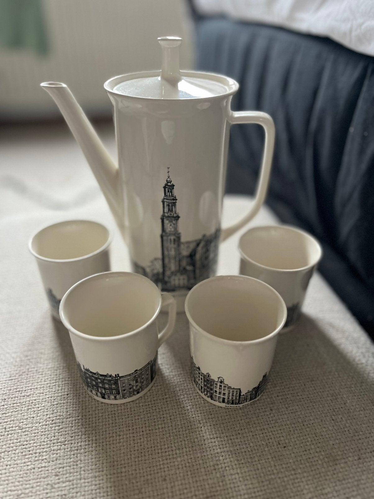 Grachten servies Amsterdam, Ophalen of Verzenden