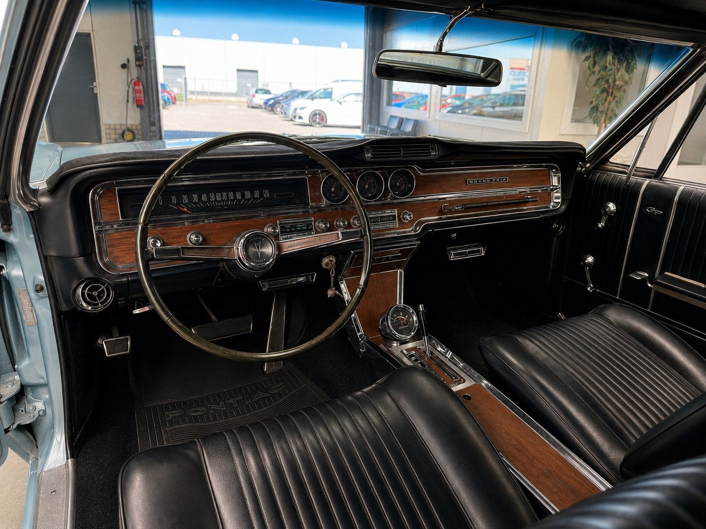 Pontiac GRAND PRIX, Auto's, Pontiac, Achterwielaandrijving, Gebruikt, Overige carrosserieën, Blauw