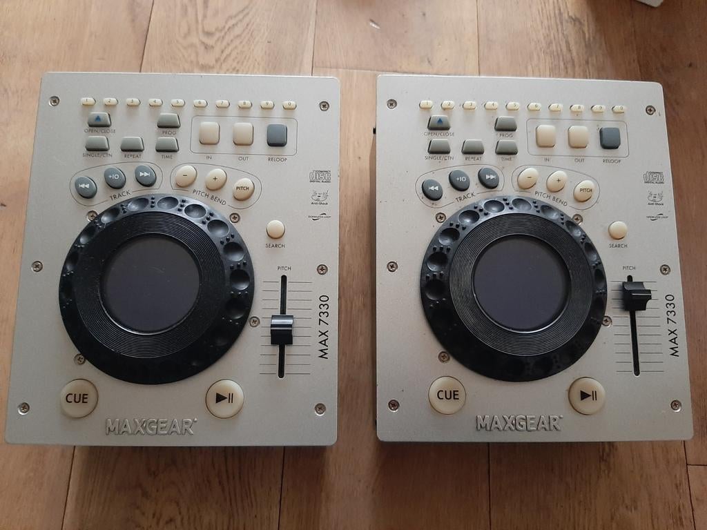 MaxGear dj-controller MAX 7330, Ophalen of Verzenden, Gebruikt, Overige merken