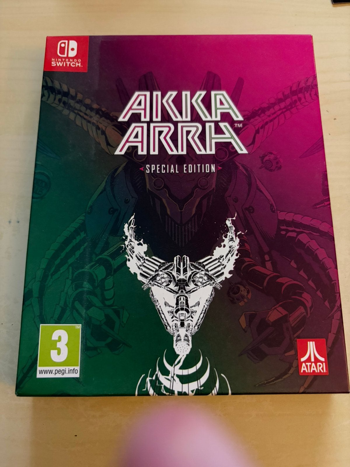 Switch - Akka Arrh special edition, 1 speler, Verzenden, Zo goed als nieuw