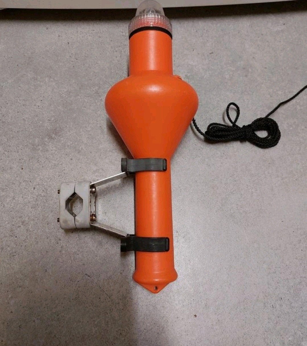 Houder plus Reddingsboeilicht  Reddingslicht, Watersport en Boten, Ophalen of Verzenden, Gebruikt, Overige typen