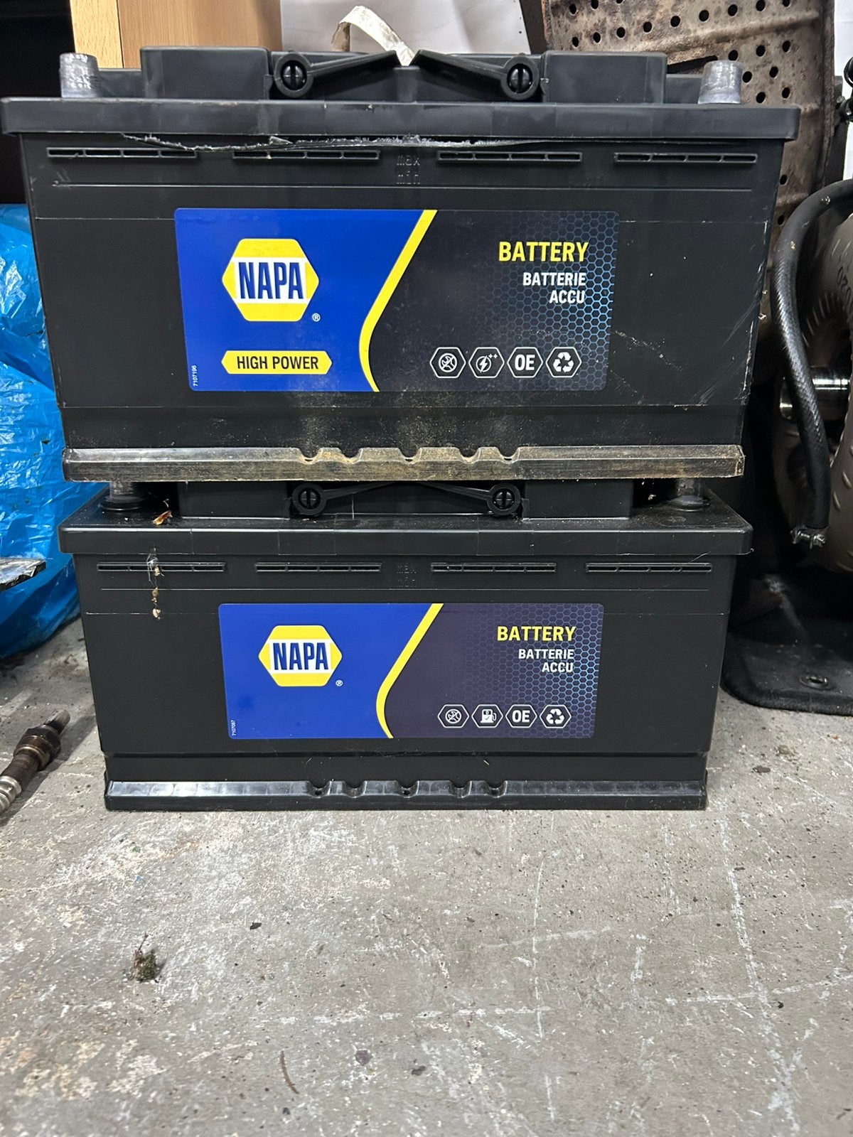 Accu’s Napa Varta, Ophalen, Gebruikt, Volvo