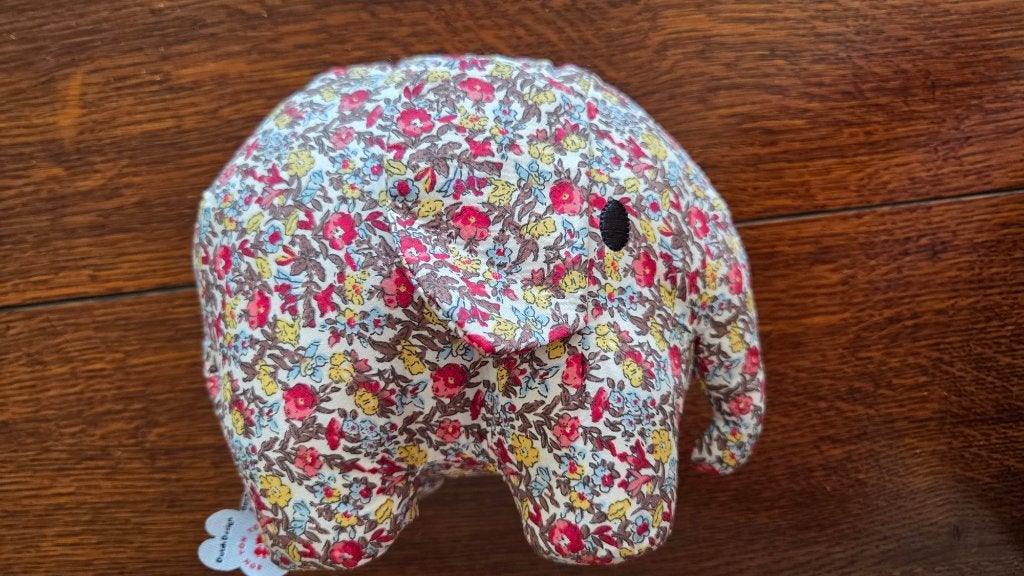 knuffel Bloemen olifant (Nijntje miffy), Kinderen en Baby's, Ophalen of Verzenden, Zo goed als nieuw, Meerkleurig, Olifant