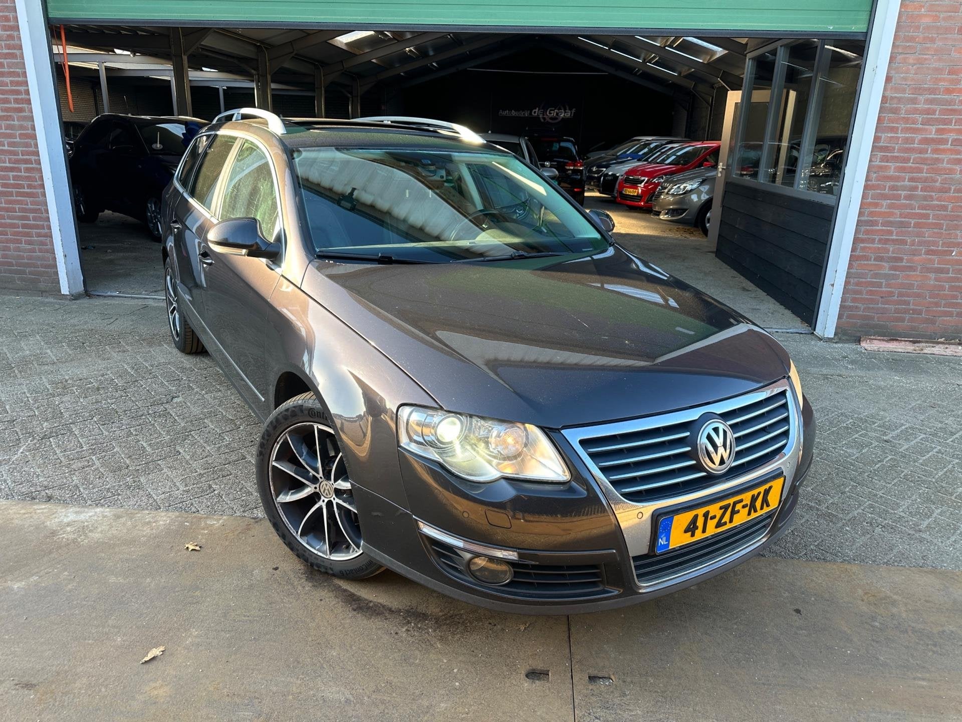 Volkswagen Passat Variant 2.0 TDI Highline| |DSG/PANO/TRHK/N, Auto's, 15 km/l, 4 cilinders, Bruin, 1507 kg