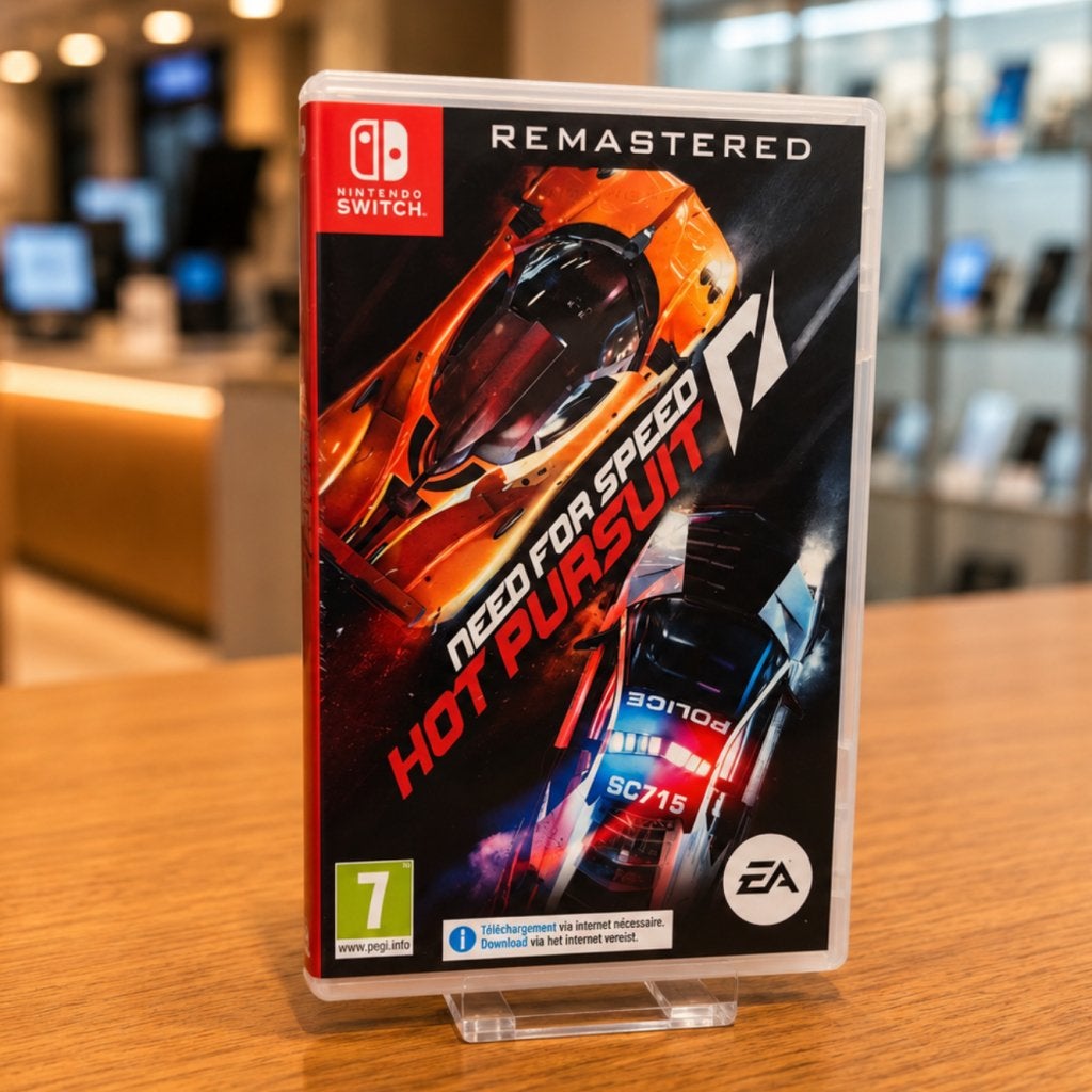 Need For Speed Hot Pursuit Remastered - In Nette Staat, Nintendo, Gebruikt, Support@nintendo.com, 11-1 Hokotate-cho, Kamitoba, Minami-ku
Kyoto 601-8501
Japan