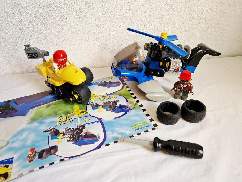 Technisch duplo toolo 2909 + 2904, Ophalen of Verzenden, Gebruikt, Complete set, Duplo