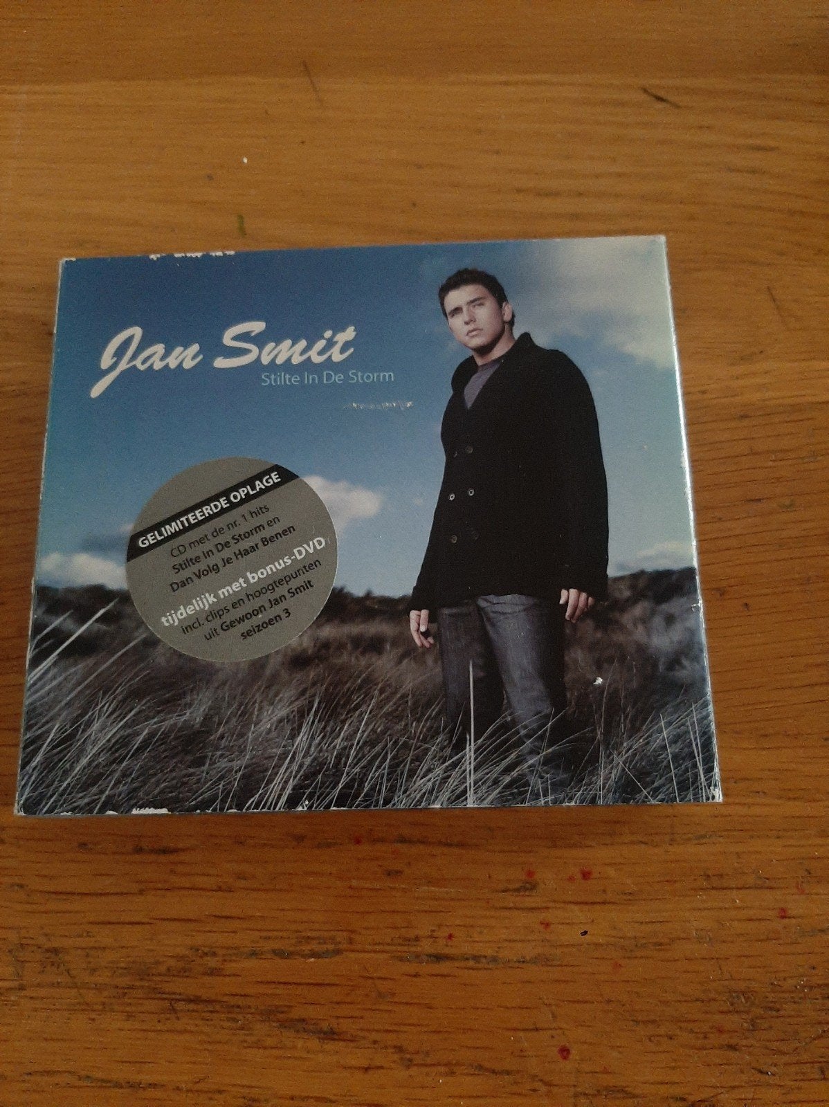 cd van Jan Smit., Ophalen of Verzenden, Gebruikt, Levenslied of Smartlap