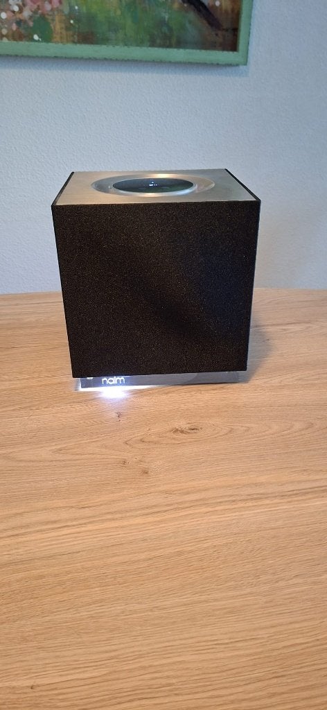 Naim Mu-so Qb — 1e generatie, uit nalatenschap, Slimme speaker, Zo goed als nieuw, Inclusief kabels, Ophalen