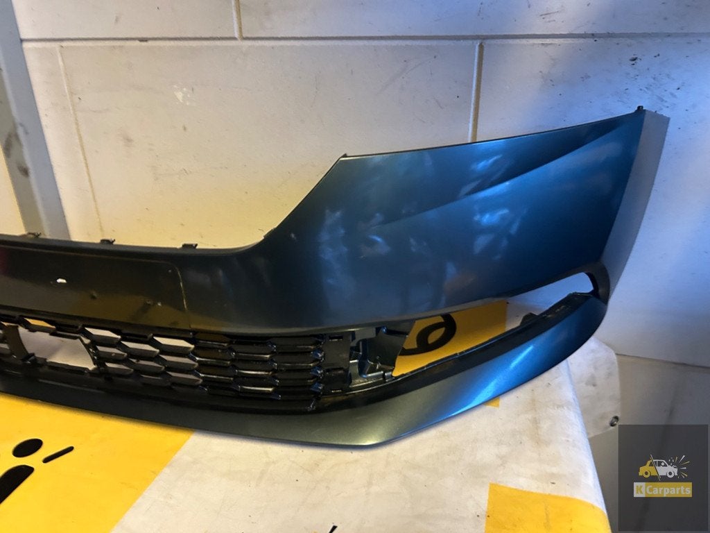 voorbumper Skoda Fabia III Facelift bumper 6V0807221F, Voor, Skoda, Bumper, Skoda Auto a.s.