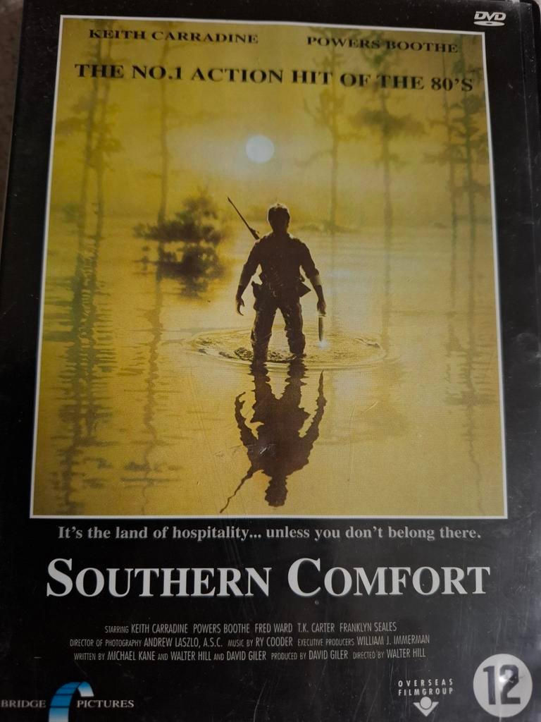 Southern comfort, Alle leeftijden, Ophalen of Verzenden, Zo goed als nieuw, Overige genres