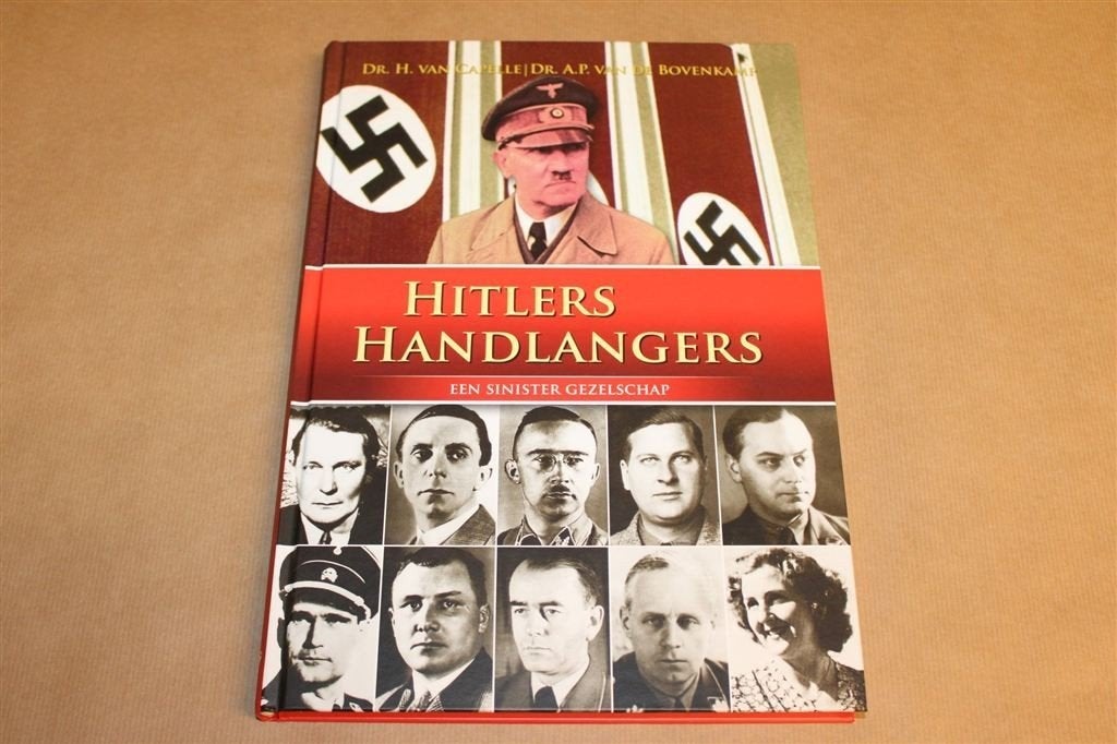 Hitlers Handlangers — Nazi-Kopstukken Compleet WOII, Boeken, Ophalen of Verzenden, Tweede Wereldoorlog, Zo goed als nieuw, Overige onderwerpen