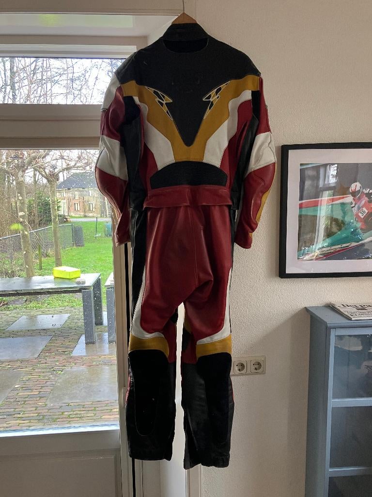 MQP raceoverall 2-delig maat 56, Motoren, Kleding | Motorkleding, Ophalen of Verzenden, Tweedehands, Combipak
