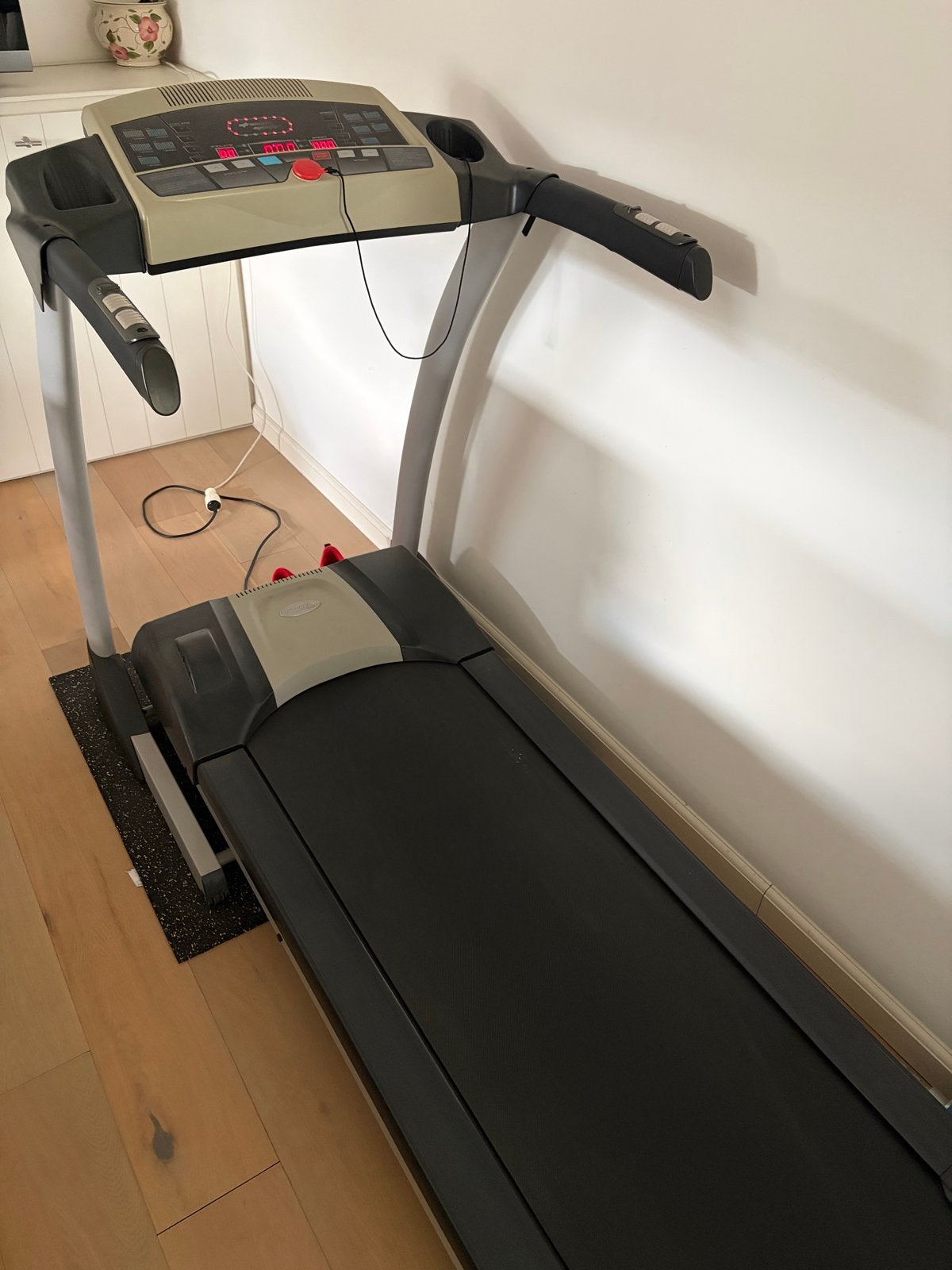 Loopband - Strength Master, Sport en Fitness, Fitnessapparatuur, Gebruikt, Loopband, Benen, Metaal, Ophalen
