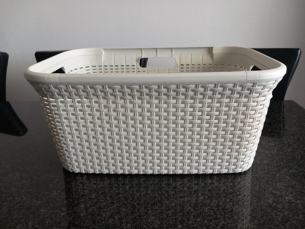 Curver Style Wasmand kleur wit maat 45L absolute nieuwstaat!, Ophalen of Verzenden, Nieuw
