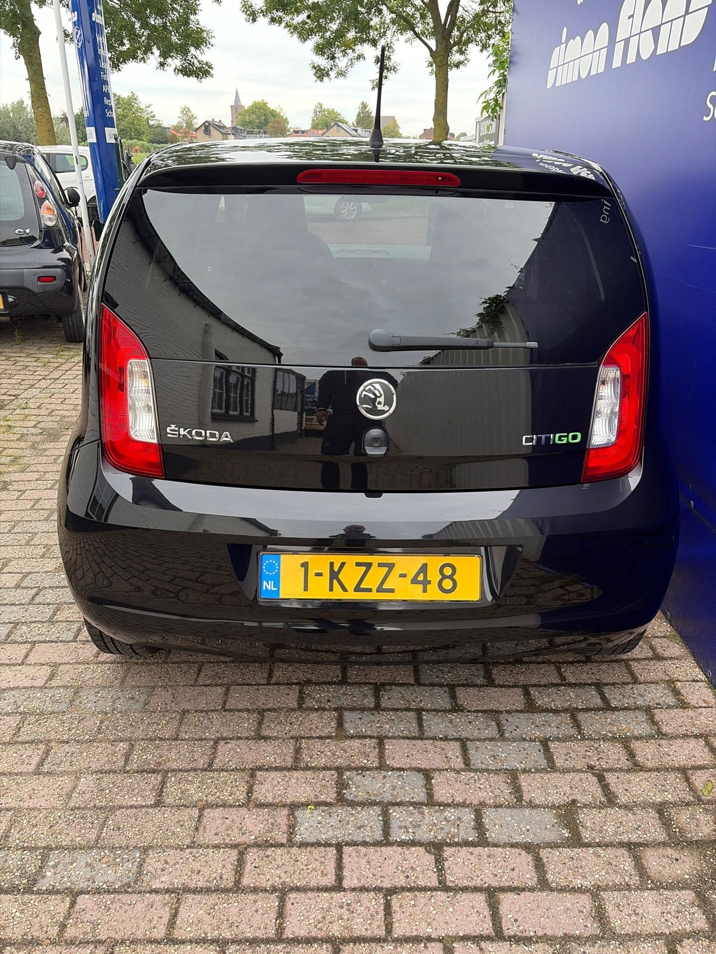 Skoda Citigo 1.0 Greentech Arctic*AIRCO*, Auto's, Voorwielaandrijving, Euro 5, Stof, Gebruikt