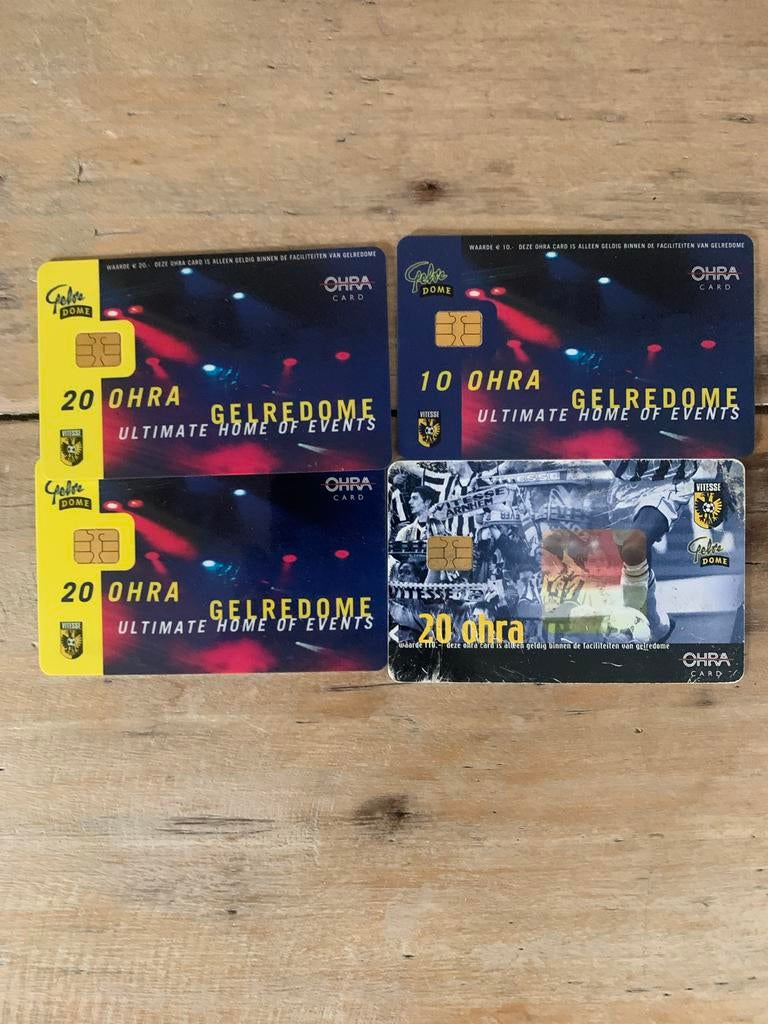 Gelredome Cards. Waarde in Ohra’s., Juni