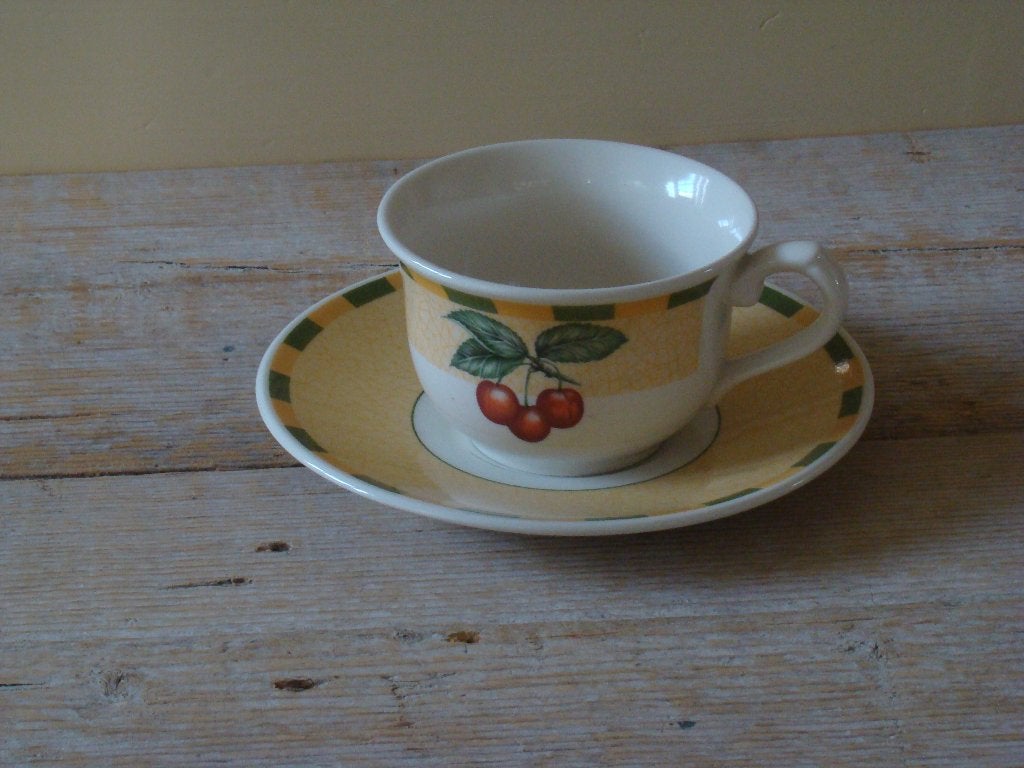 Servies, Engels, Churchill SUMMERSET FRUITS, gaaf