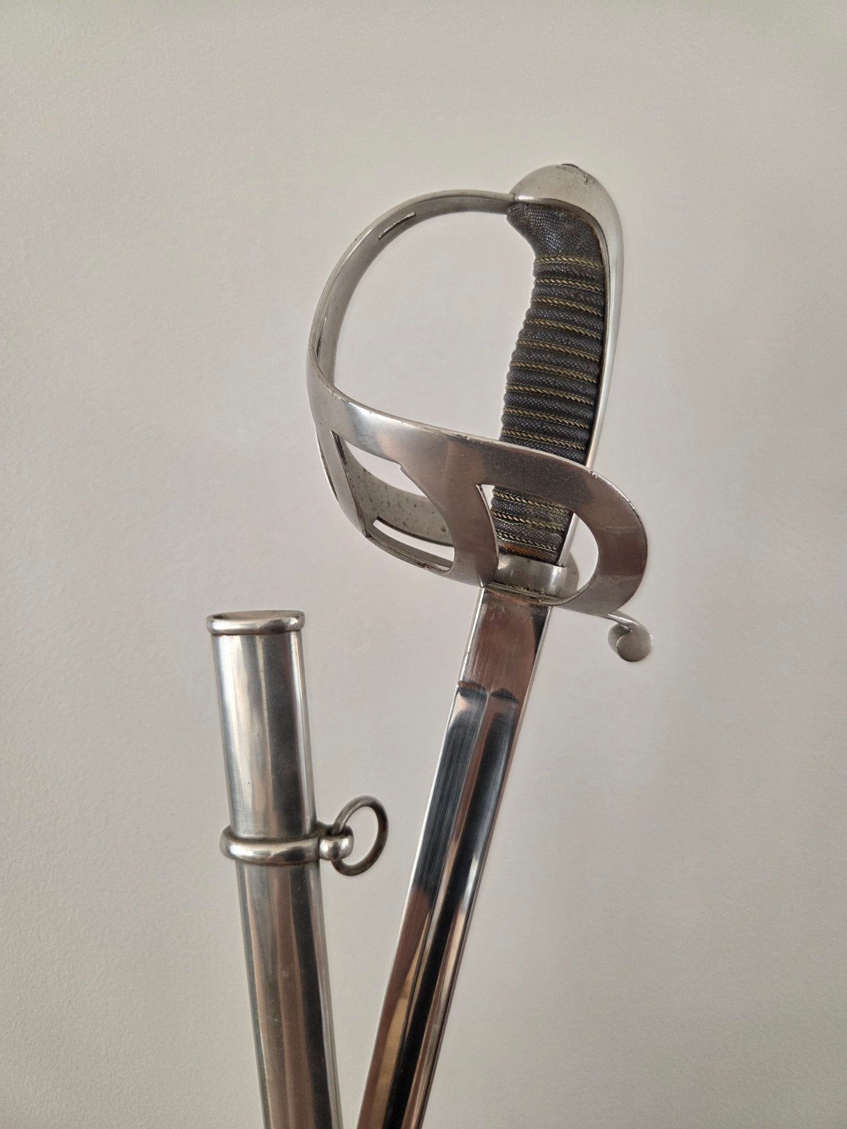 Sabel / Zwaard M1876 Cavalerie Officier Nummergelijk!, Verzamelen, Ophalen of Verzenden, Landmacht, Nederland, Zwaard of Sabel