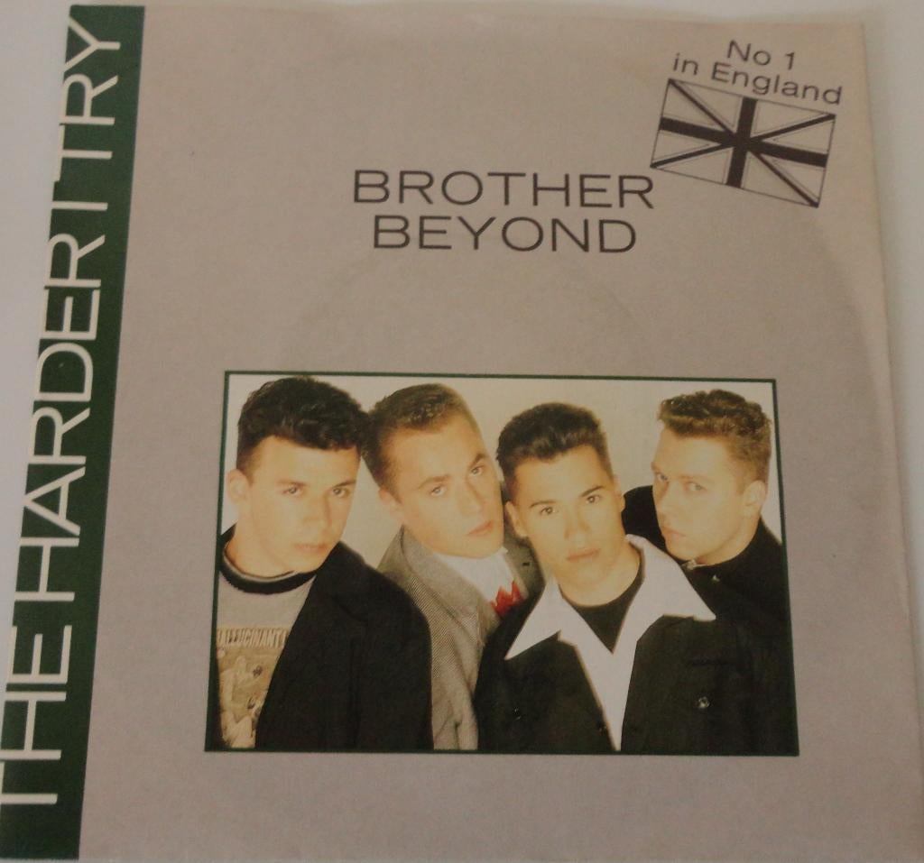 Brother Beyond > The harder I try, Cd's en Dvd's, Vinyl Singles, Gebruikt, 7 inch, Single, Ophalen of Verzenden