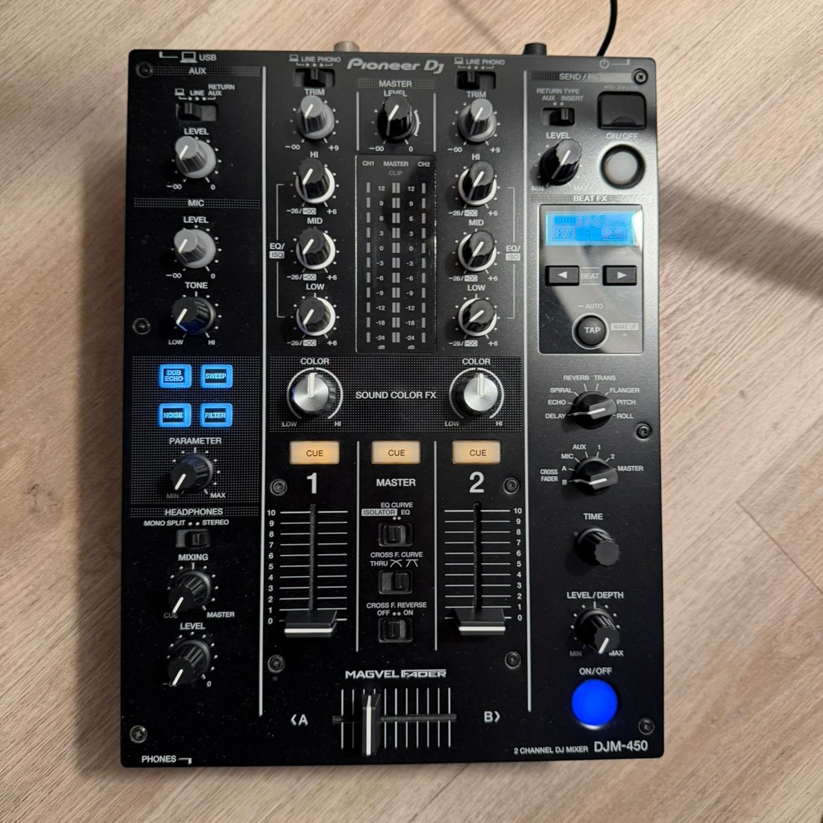 DJM-450 ZGAN!, Ophalen of Verzenden, Zo goed als nieuw, Pioneer