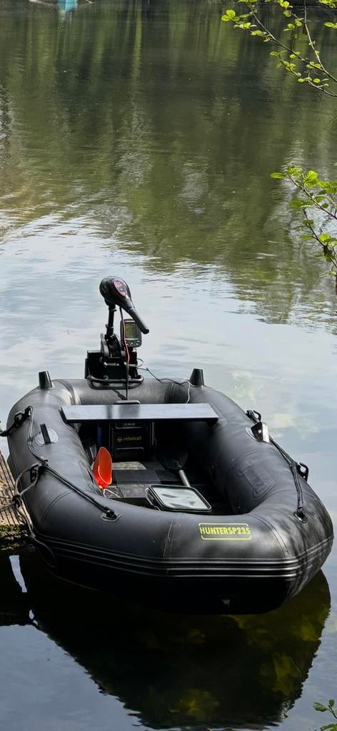 Rubberboot 2,35 meter - Ideaal voor karpervissen, Ophalen of Verzenden, Gebruikt, Overige typen