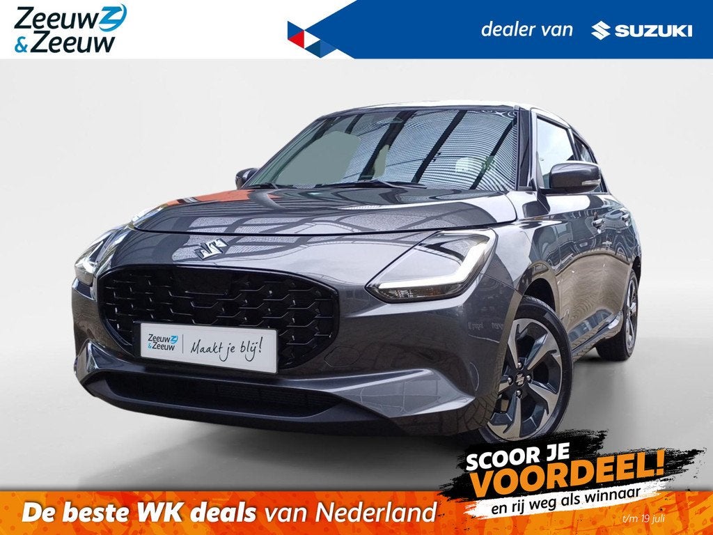 Suzuki Swift 1.2 Style | 2.000,- Korting! | Meerdere kleuren, Auto's, Suzuki, Voorwielaandrijving, 12 maanden, Stof, Euro 6