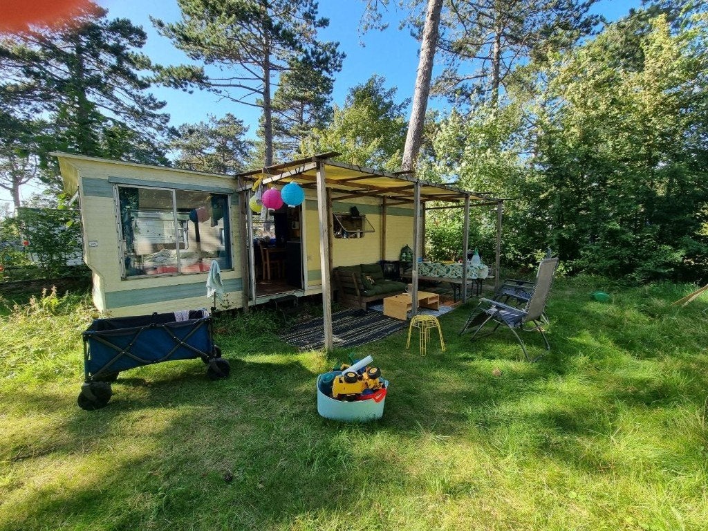 Heerlijke plek op camping Bakkum, Caravans en Kamperen