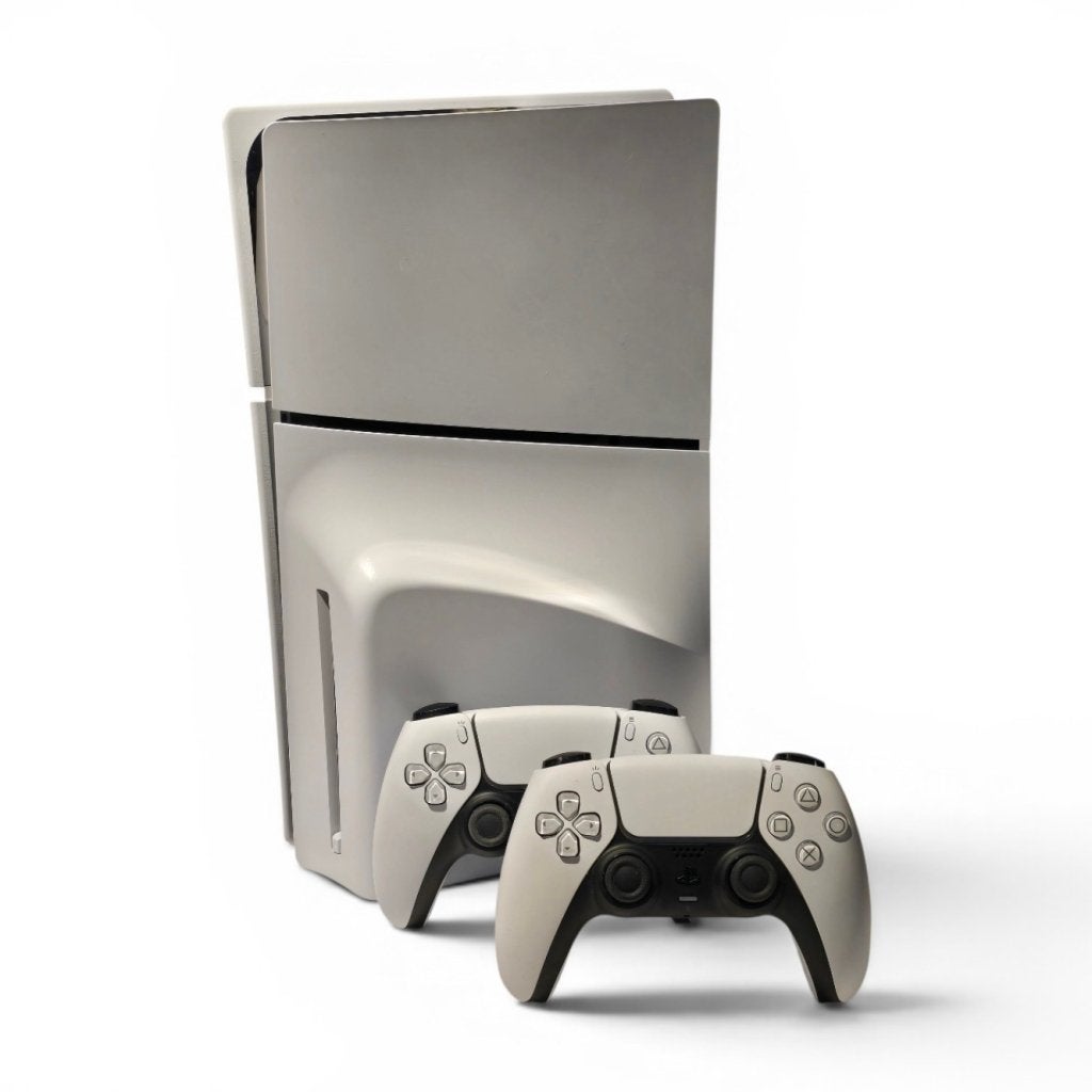 Playstation 5 Slim Disc 825GB White | 2x Controller, Sony, Gebruikt, Support@sony.com, 1-7-1 Konan, Minato-ku
Tokyo 108-0075
Japan