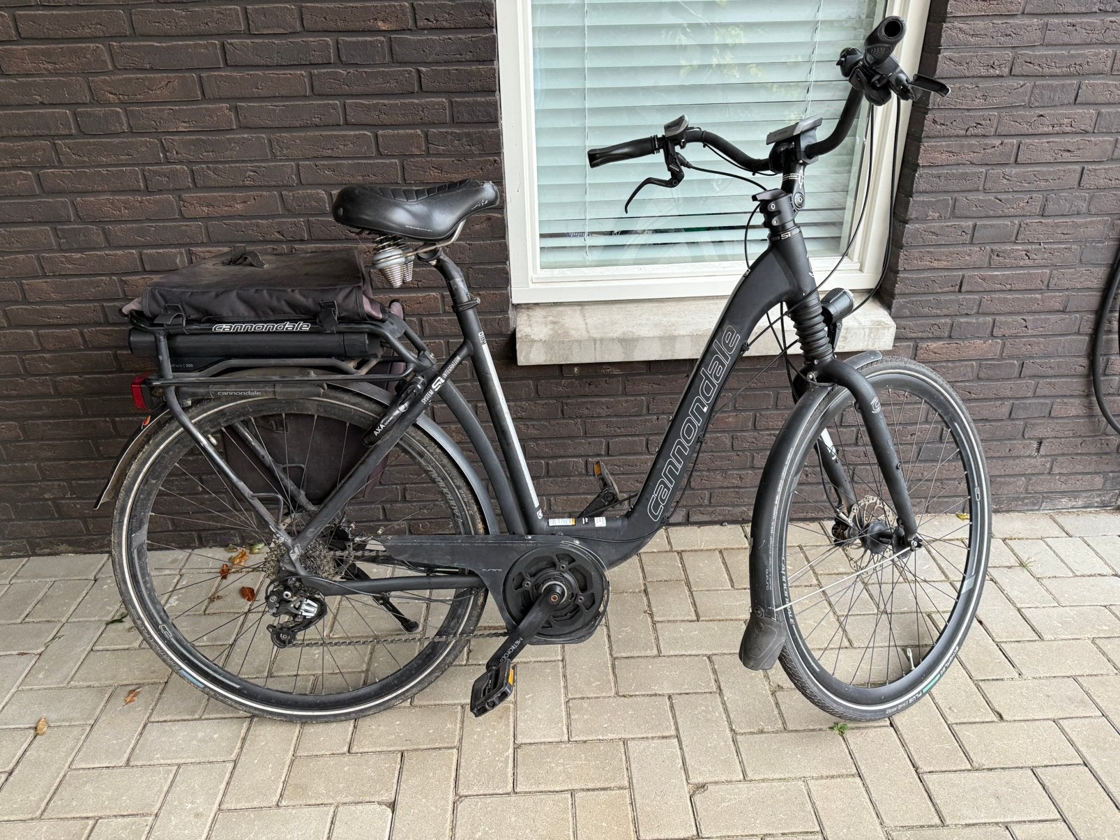 Cannondale e-bike, Fietsen en Brommers, 55 tot 59 cm, Ophalen, Gebruikt, Overige merken