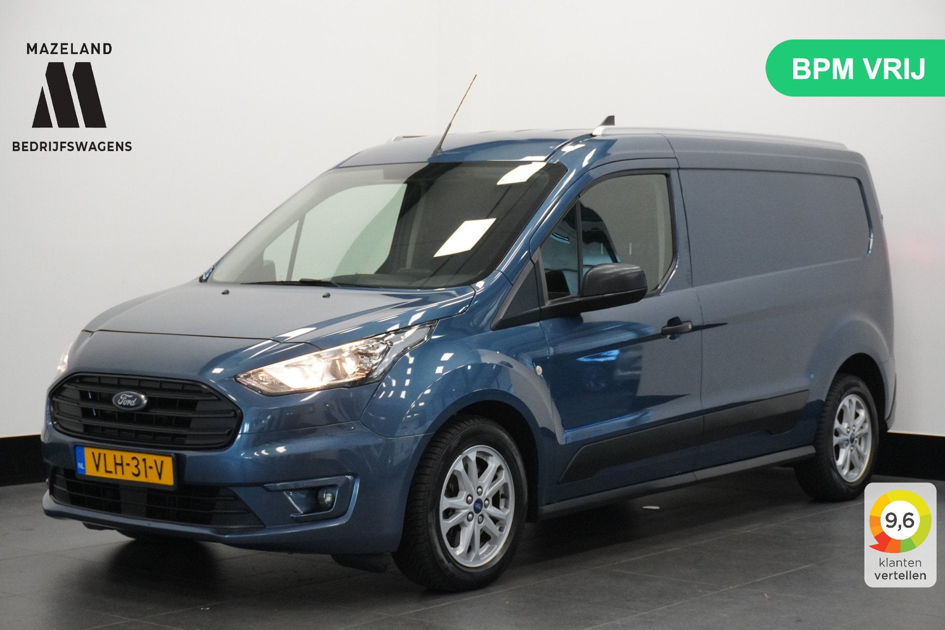 Ford Transit Connect Limited 1.5 EcoBlue 100PK L2 EURO 6 - A, Voorwielaandrijving, 1350 kg, Gebruikt, 4 cilinders