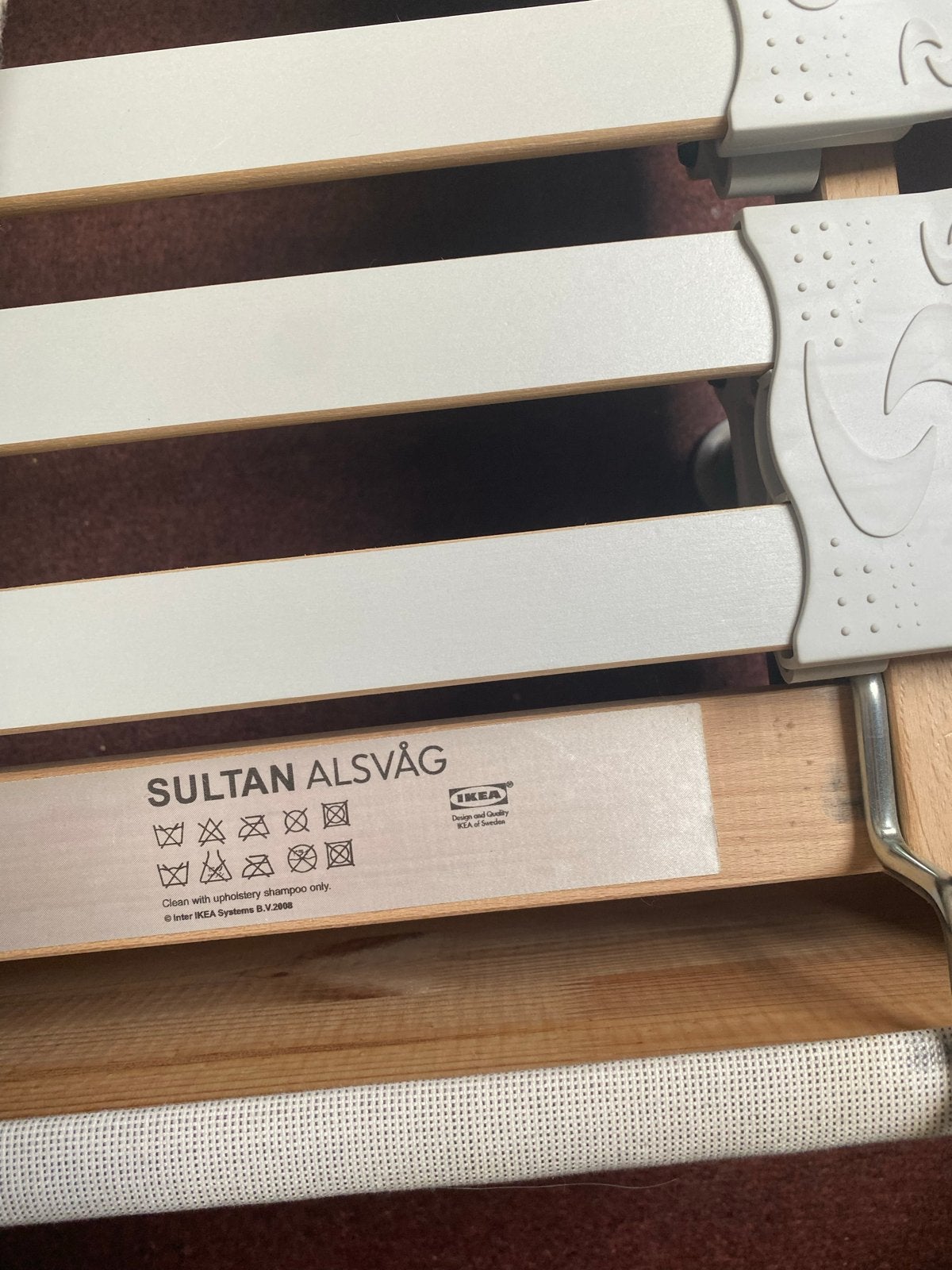 2x Sultan Alsvag elektrische ombouw 80x200 (Ikea), Ophalen, Eenpersoons, 80 cm, 200 cm