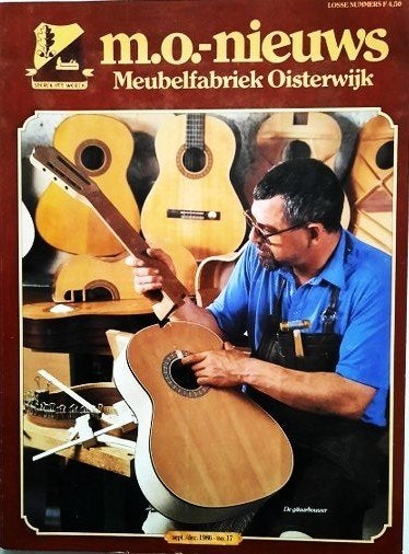 Vintage M.O.-Nieuws 1986 Meubelfabriek Oisterwijk – VW Kever, Ophalen of Verzenden, Zo goed als nieuw, Overige onderwerpen