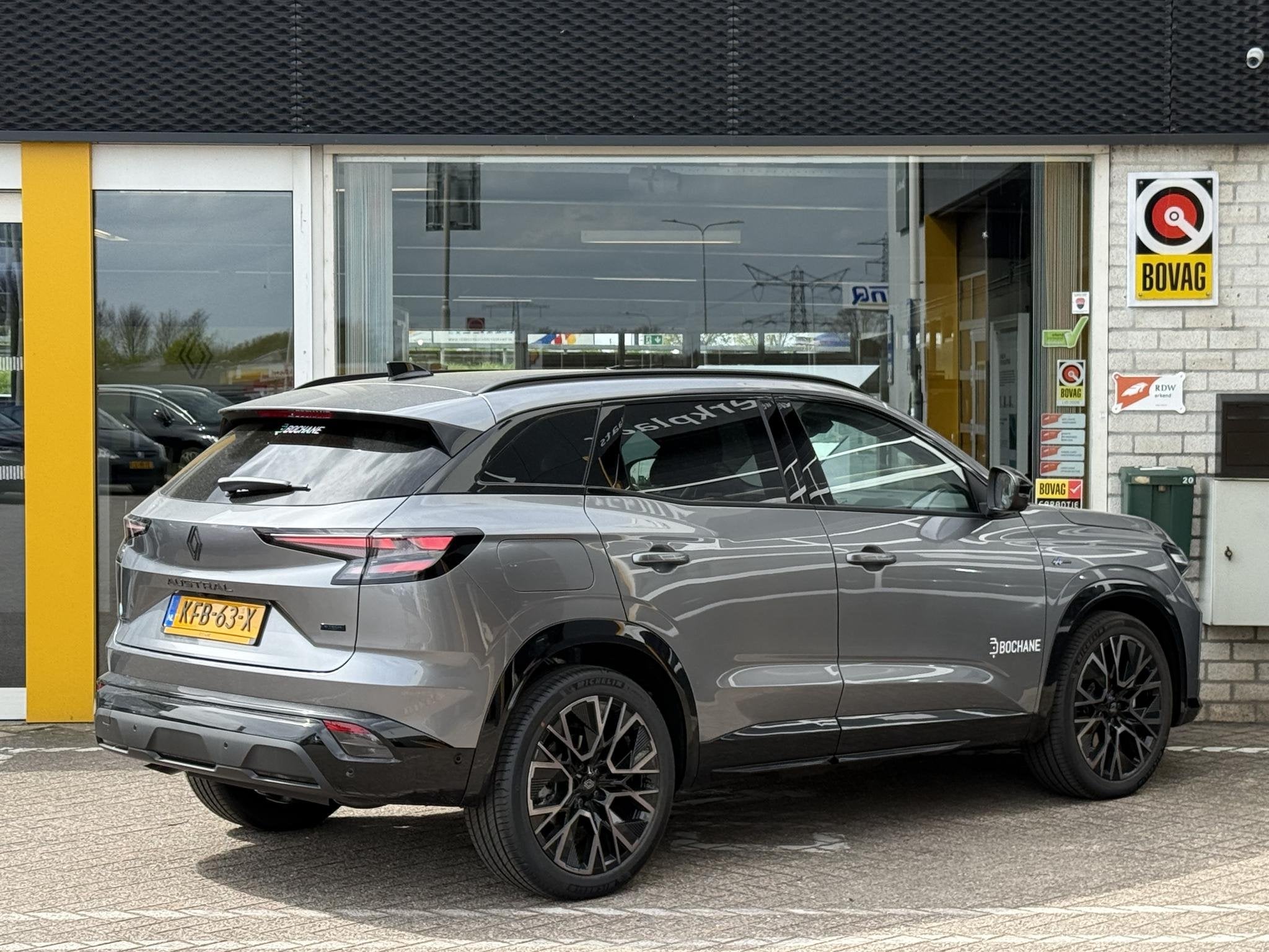 Renault Austral 1.2 E-Tech full hybrid 200 esprit Alpine | D, Auto's, 1199 cc, 2 kWh, Origineel Nederlands, Bedrijf