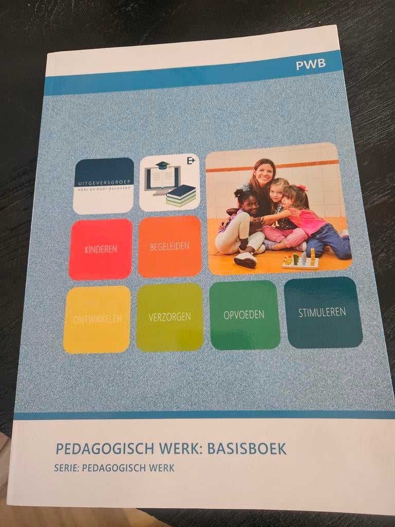 Pedagogisch werk basisboek, Boeken, Ophalen of Verzenden, Zo goed als nieuw, Overige niveaus