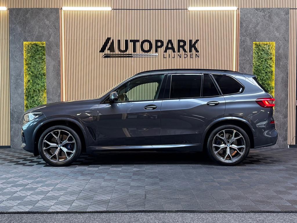 BMW X5 XDrive45e High Executive M-SPORT|PANO|HuD|H&K|360CAM|, Gebruikt, Vierwielaandrijving, Hybride Elektrisch/Benzine, 2998 cc