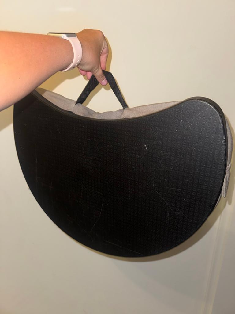 IKEA BRADA Laptopondersteuning - Zwart/Grijs, Minder dan 45 cm, Kunststof, Gebruikt, Overige vormen