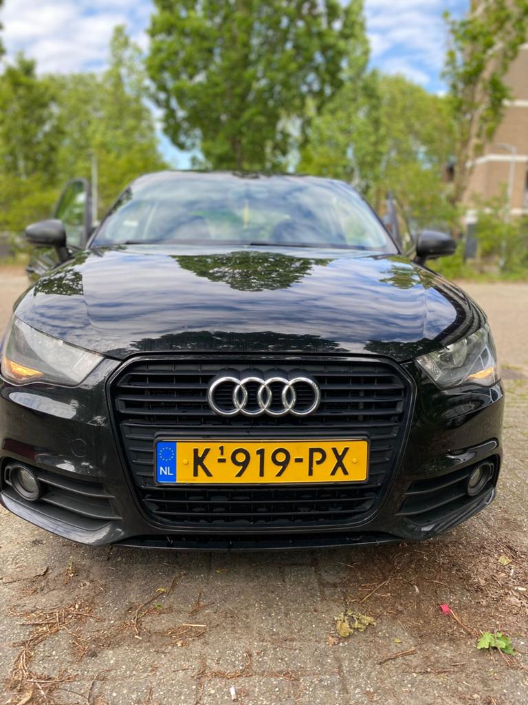 Audi A1 1.4 Tfsi 90KW 2011 Zwart 6 bak, Voorwielaandrijving, Elektrische ramen, A1, 4 stoelen