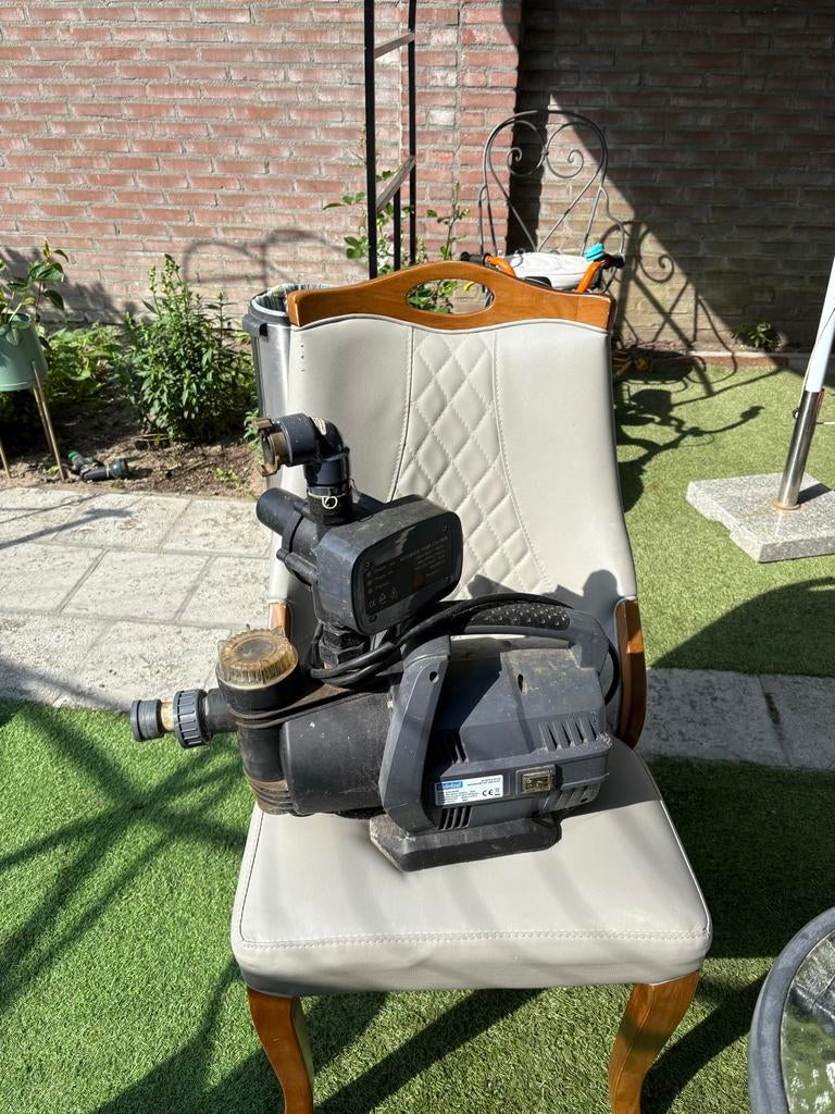 Waterland Waterpomp JET 100S AUTO - Hydrofoorpomp, Tuin en Terras, Waterpompen, Zo goed als nieuw, Elektrisch, Hydrofoorpomp, Ophalen of Verzenden