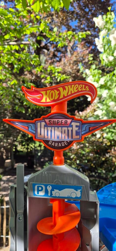 Hot Wheels Super Ultimate Garage met Gorilla, Ophalen, Gebruikt, Jongen