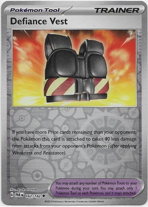 Paradox Rift,  Defiance Vest [reverse] 162/182, Verzenden, Nieuw, Losse kaart