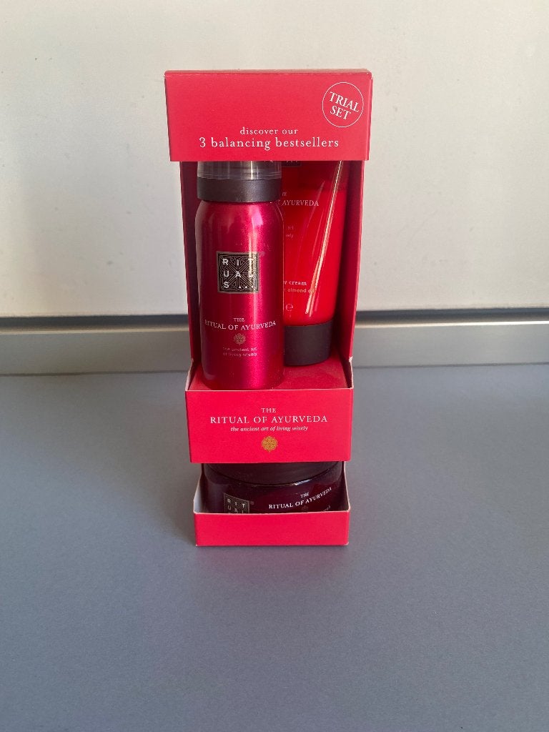 Rituals Ayurveda - 3 balancing bestsellers, Ophalen of Verzenden, Nieuw, Bad & Douche