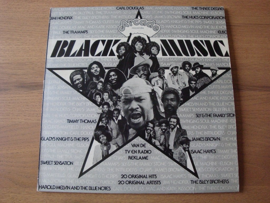 LP elpee Black music uit 1974 diverse artiesten vinyl, Ophalen of Verzenden, Zo goed als nieuw, 12 inch, LP