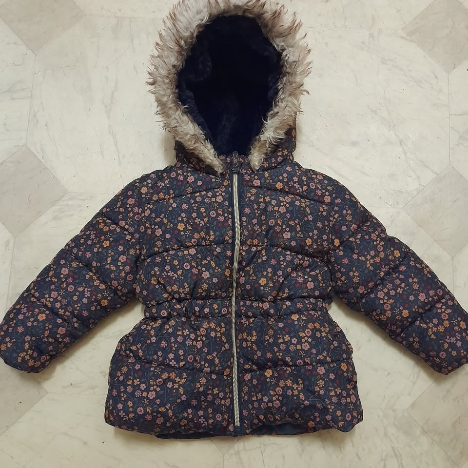 Zeeman peuter winterjas Meisjes Kleding Maat 92, Zeeman, Jongen of Meisje, Ophalen of Verzenden, Zo goed als nieuw