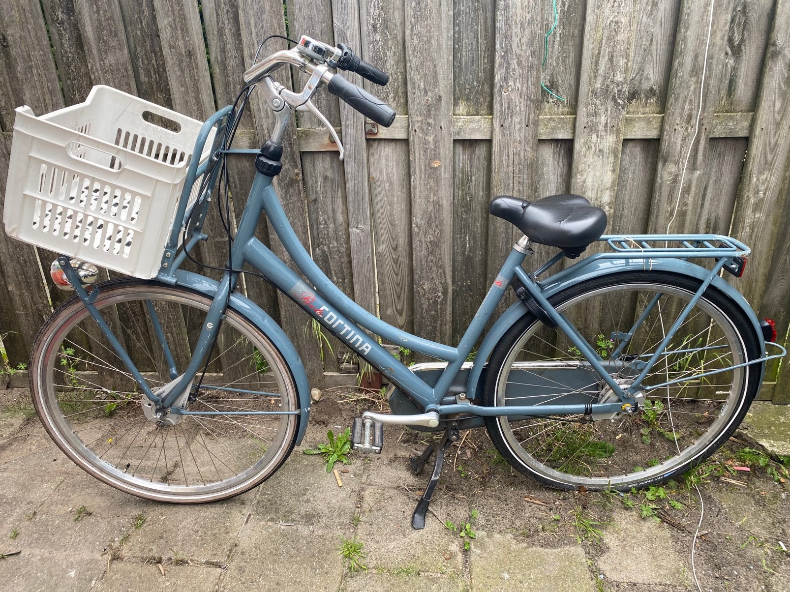 CORTINA DAMESFIETS OPKNAPPER, Ophalen of Verzenden, Zo goed als nieuw, Overige merken, Versnellingen