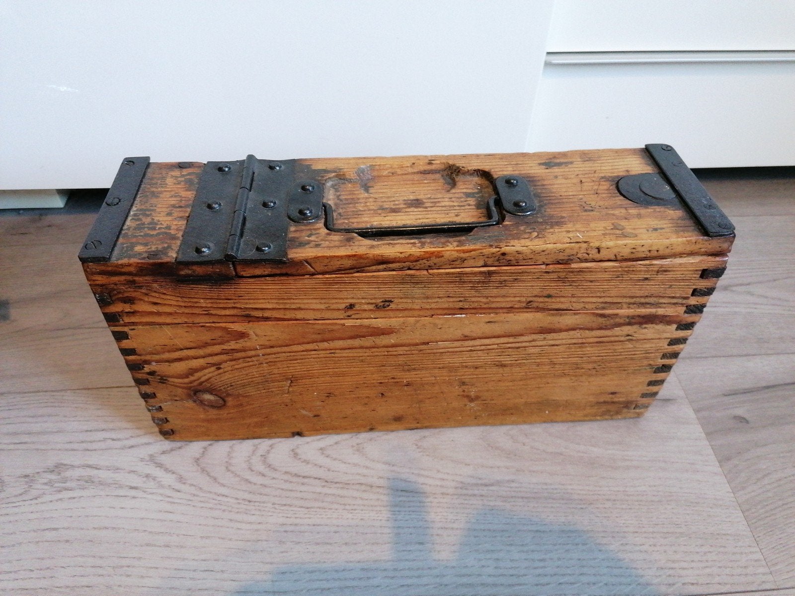 Legerkist hout ww1 ww2, Ophalen, Duitsland