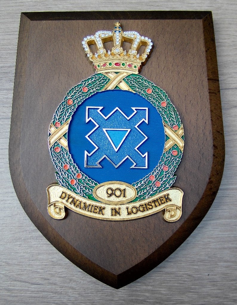 Wapenschild Koninklijke Luchtmacht 901 Squadron, Verzenden, Luchtmacht, Nederland, Overige typen